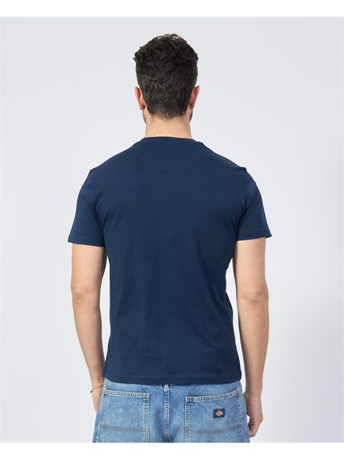 Yes Zee Blue Cotton T-Shirt YES ZEE | T728-SG020713